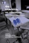 Image for BLUE BOOK ON EDUCATION