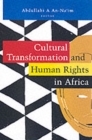 Image for Cultural Transformation and Human Rights in Africa