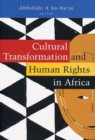 Image for Cultural Transformation and Human Rights in Africa