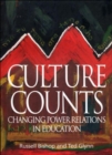 Image for Culture counts  : changing power relations in education