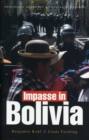 Image for Impasse in Bolivia  : neoliberal hegemony and popular resistance