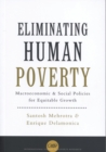 Image for Eliminating Human Poverty