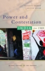 Image for Power and contestation  : India since 1989