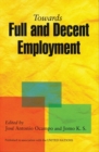 Image for Towards full and decent employment