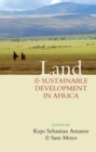 Image for Land and sustainable development in Africa