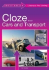 Image for Adult clozeBook 2 : Cars and Transport
