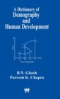 Image for A Dictionary of Demography and Human Development