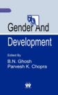 Image for Gender and Development