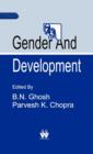 Image for Gender and Development Volume 2