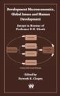 Image for Development Macroeconomics, Global Issues and Human Development