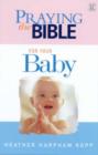 Image for Praying the Bible for Your Baby