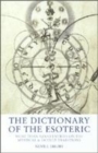 Image for The dictionary of the esoteric