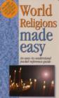 Image for World Religions Made Easy