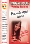 Image for Frames for Writing: Persuade, Argue, Advise Book CD &amp; SL