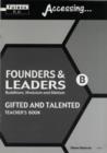 Image for RE : Part B : Founders and Leaders