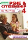 Image for PSHE &amp; citizenship in action: Year 4