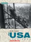 Image for GCSE History: The USA 1919-1941 Teacher CD-ROM