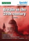 Image for Secondary Specials!: History - Britain in the 20th Century