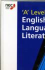 Image for As Level English Language &amp; Literature