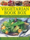 Image for Vegetarian book box  : an inspired approach to healthy eating in two fabulous step-by-step cookbooks