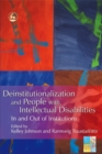 Image for Deinstitutionalization and people with intellectual disabilities  : in and out of institutions