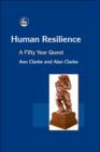 Image for Human resilience  : a fifty year quest