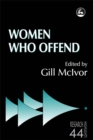 Image for Women who offend