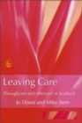 Image for Leaving care  : throughcare and aftercare in Scotland