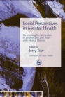 Image for Social Perspectives in Mental Health