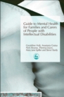 Image for Guide to Mental Health for Families and Carers of People with Intellectual Disabilities