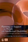 Image for Planning and support for people with intellectual disabilities  : issues for case managers and other professionals