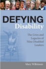 Image for Defying Disability