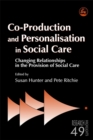 Image for Co-Production and Personalisation in Social Care