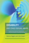 Image for Disability and child sexual abuse  : lessons from survivors&#39; narratives for effective protection, prevention and treatment