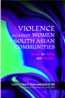Image for Violence against women in South Asian communities  : issues for policy and practice