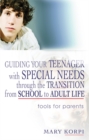 Image for Guiding your teenager with special needs through the transition from school to adult life  : tools for parents