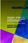 Image for Making Sense of Child and Family Assessment