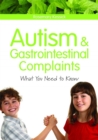Image for Autism and gastrointestinal complaints  : what you need to know