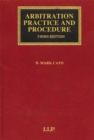 Image for Arbitration Practice and Procedure