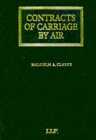 Image for Contracts of Carriage by Air