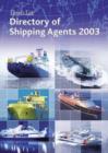 Image for Directory of Shipping Agents 2003