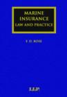 Image for Marine insurance  : law and practice