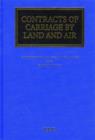 Image for Contracts of Carriage by Land and Air