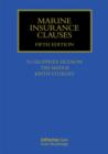 Image for Marine Insurance Clauses