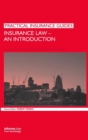 Image for Insurance Law: An Introduction