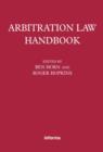 Image for Arbitration Law Handbook