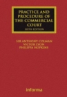 Image for The Practice and Procedure of the Commercial Court