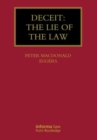 Image for Deceit: The Lie of the Law
