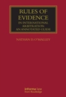 Image for Rules of Evidence in International Arbitration