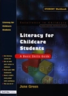 Image for Literacy for childcare students  : a basic skills guide